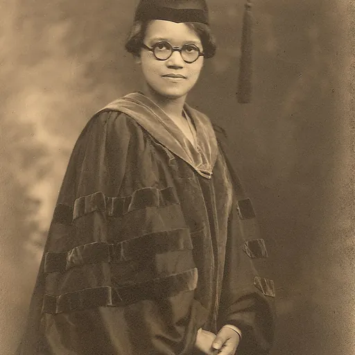 Portrait of Sadie Tanner Mossell Alexander