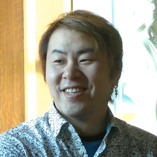 Portrait of Hiro Mashima