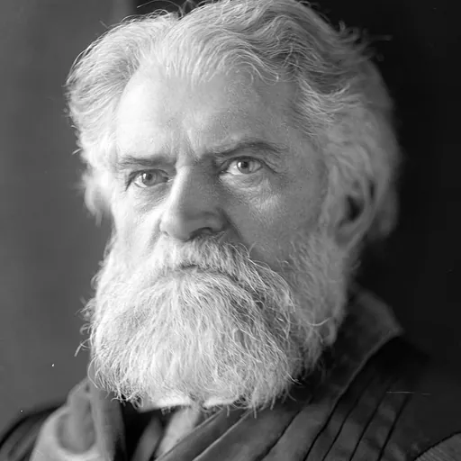 Portrait of Simon Newcomb