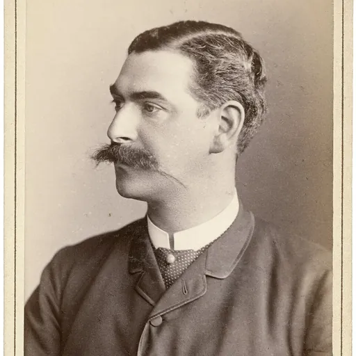 Portrait of Ludwig Levy