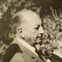 Portrait of Jorge Baraona Puelma
