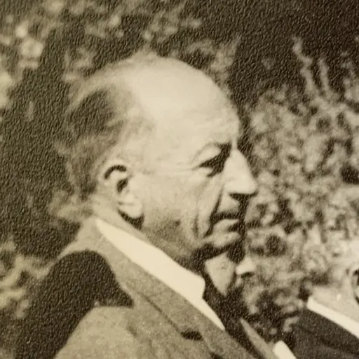 Portrait of Jorge Baraona Puelma