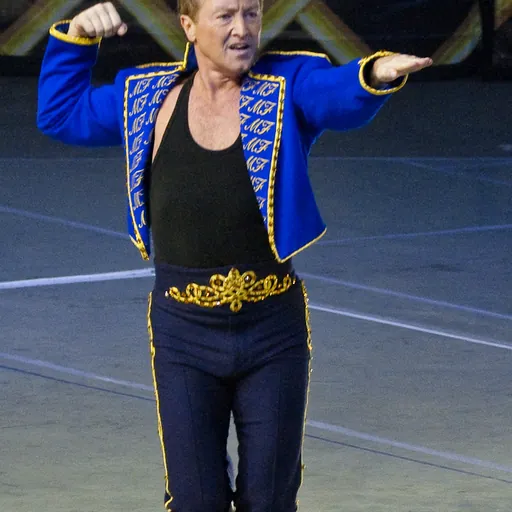Portrait of Michael Flatley