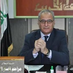 Portrait of Muzahim Al-Khayat