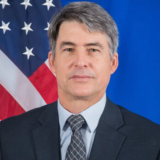 Portrait of Brian D. McFeeters
