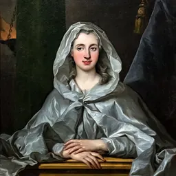Portrait of Bathilde d'Orléans