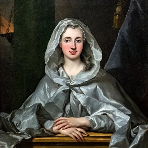 Portrait of Bathilde d'Orléans