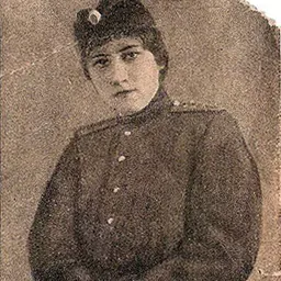 Portrait of Evgeniya Shakhovskaya