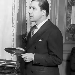 Portrait of Carlos Gardel