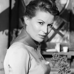 Portrait of Silvana Mangano