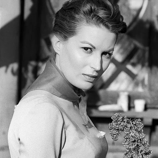 Portrait of Silvana Mangano