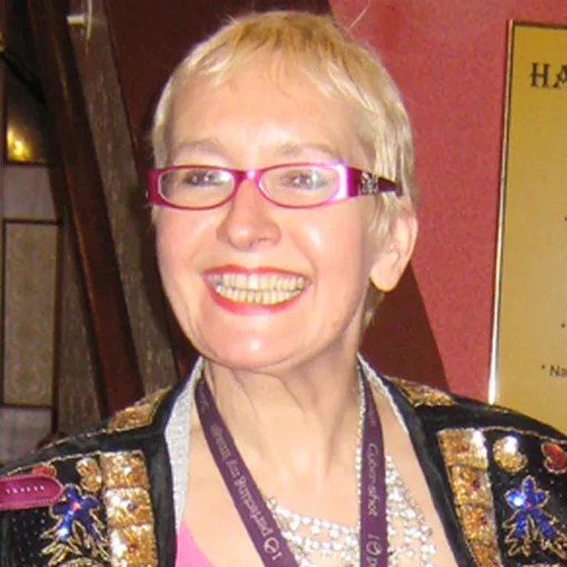 Portrait of Su Pollard