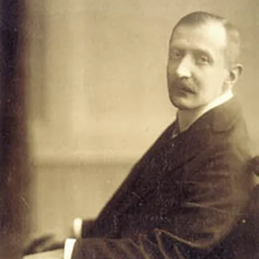 Portrait of György Almásyn