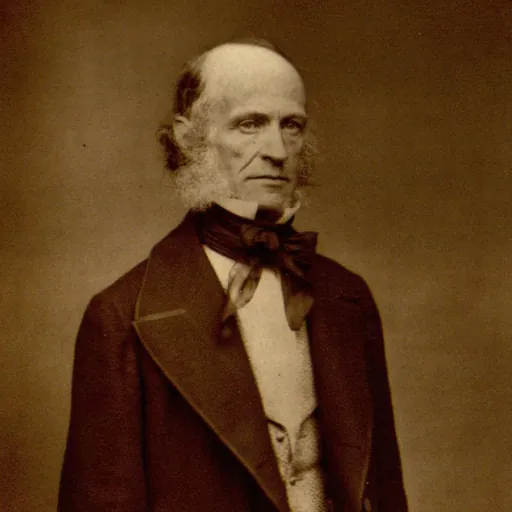 Portrait of Hewett Watson