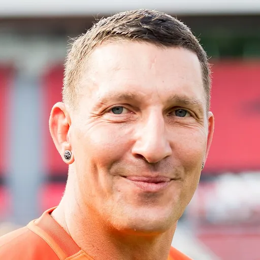 Portrait of Stefan Kretzschmar