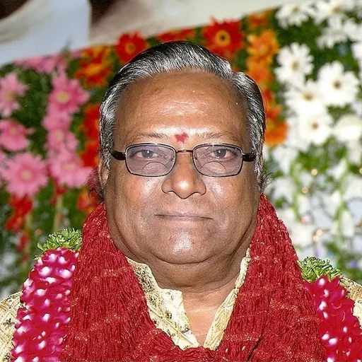 Portrait of Tilakam Gopal