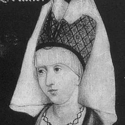 Portrait of Maria of Brabant, Duchess of Bavaria