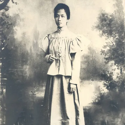 Portrait of Hilaria Aguinaldo