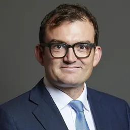 Portrait of Patrick Spencer