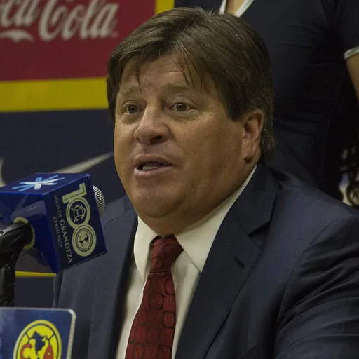 Portrait of Miguel Herrera