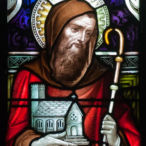 Portrait of Grellan