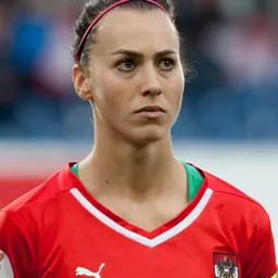 Portrait of Viktoria Schnaderbeck
