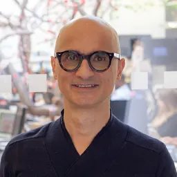Portrait of Ali Parsa
