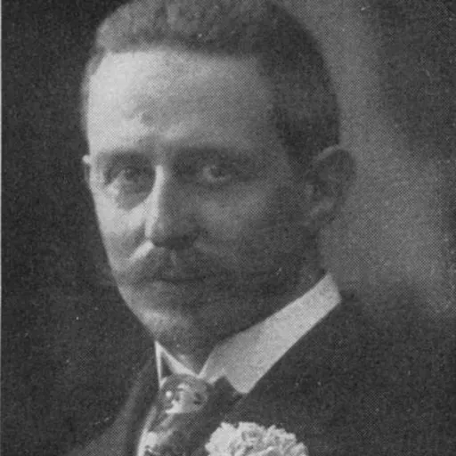 Portrait of Max Lehrs