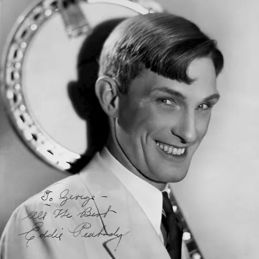 Portrait of Eddie Peabody