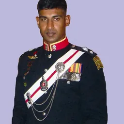 Portrait of Lalith Jayasinghe