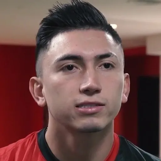 Portrait of Fabián "El Cacique" Ángel