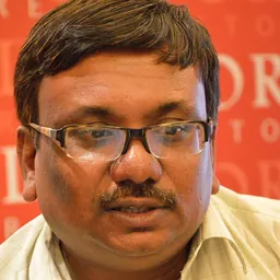 Portrait of Amartya Talukdar