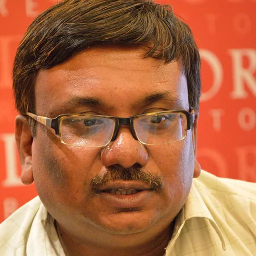 Portrait of Amartya Talukdar