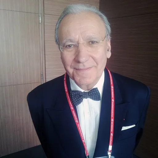 Portrait of Michel Maffesoli