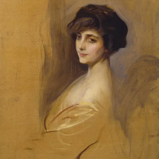 Portrait of Jeanne de Montagnac
