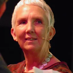Portrait of Ann Cleeves
