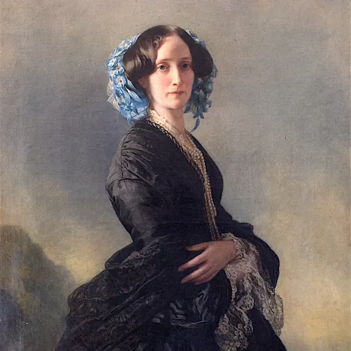 Portrait of Princess Sophie of Sweden