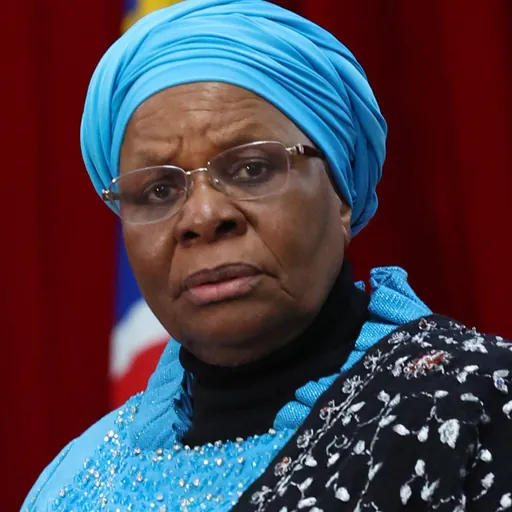 Portrait of Netumbo Nandi-Ndaitwah