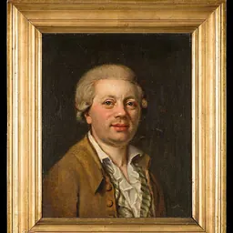 Portrait of Hardenack Otto Conrad Zinck