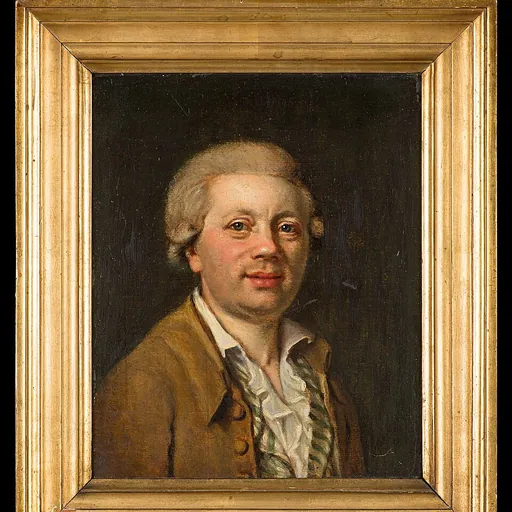 Portrait of Hardenack Otto Conrad Zinck