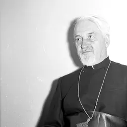 Portrait of Dumitru Stăniloae