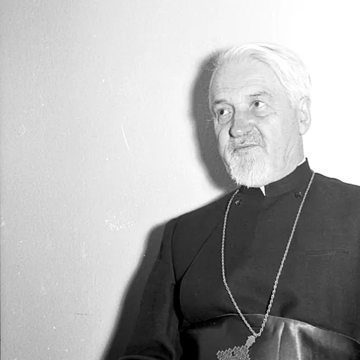 Portrait of Dumitru Stăniloae