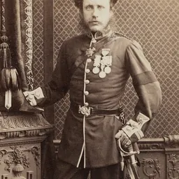 Portrait of William Alexander Mackinnon