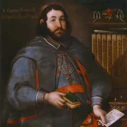 Portrait of Kyprian Zochovskyj