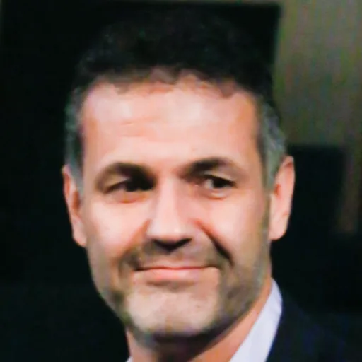 Portrait of Khaled Hosseini