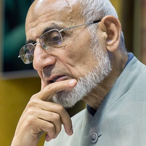 Portrait of Mostafa Mir-Salim