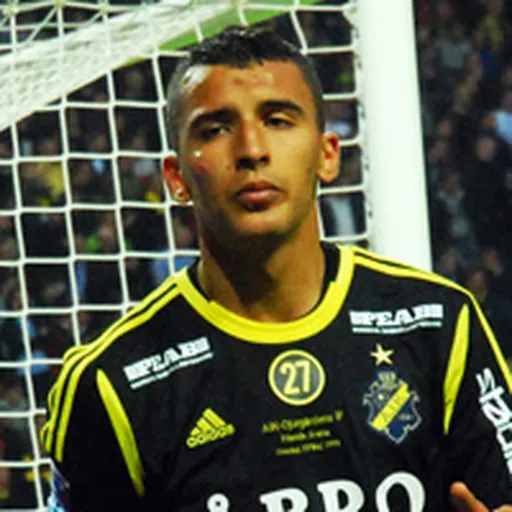 Portrait of Nabil Bahoui