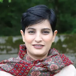 Portrait of Elaheh Mohammadi