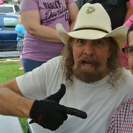 Portrait of Artimus Pyle
