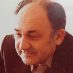 Portrait of Sergiu Samarian